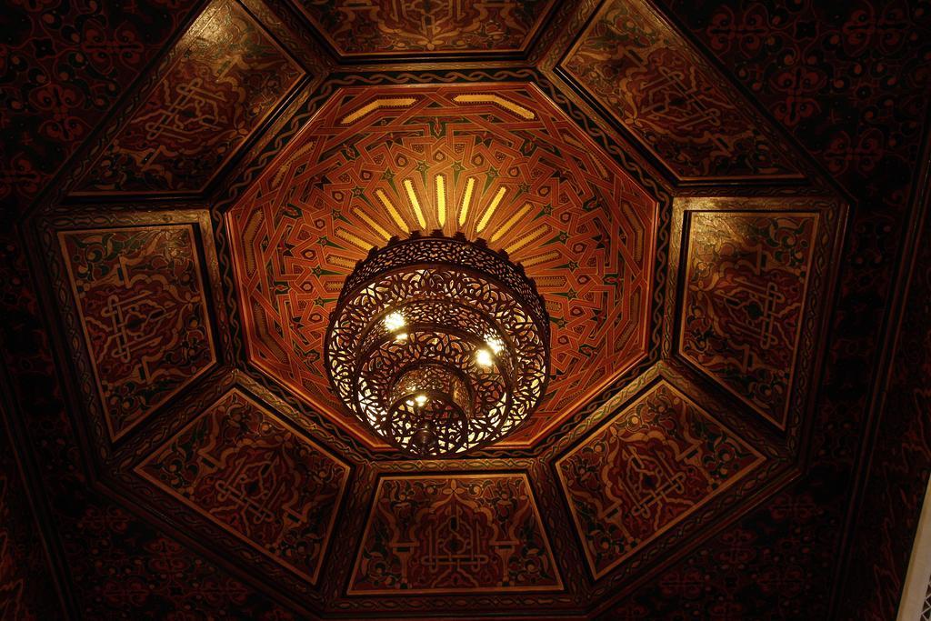 Zaki Hotel Meknès Exterior foto