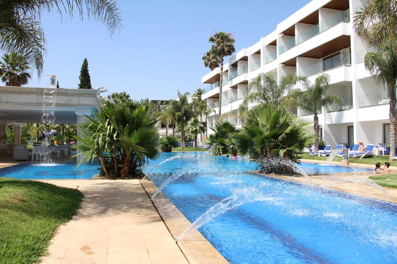 Zaki Hotel Meknès Exterior foto