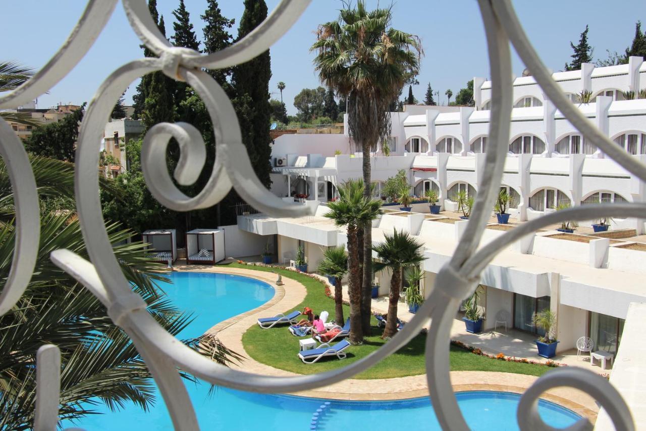 Zaki Hotel Meknès Exterior foto